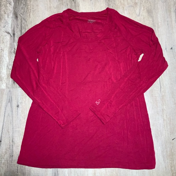 (Bin 38) Cuddle Duds long sleeve crew neck “software and stretch”, Size L - Picture 1 of 3